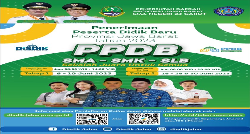 Ppdb Sma Negeri 23 Garut 