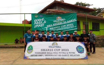 SMAN 23 CUP Turnamen Bola Voli Putra dan Putri SMP/Sederajat